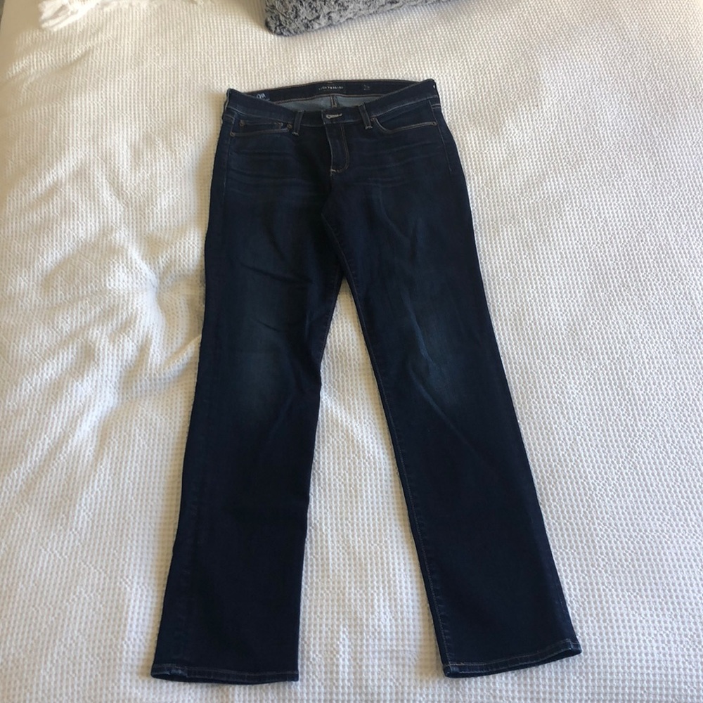 Lucky Brand Sweet Straight Jeans